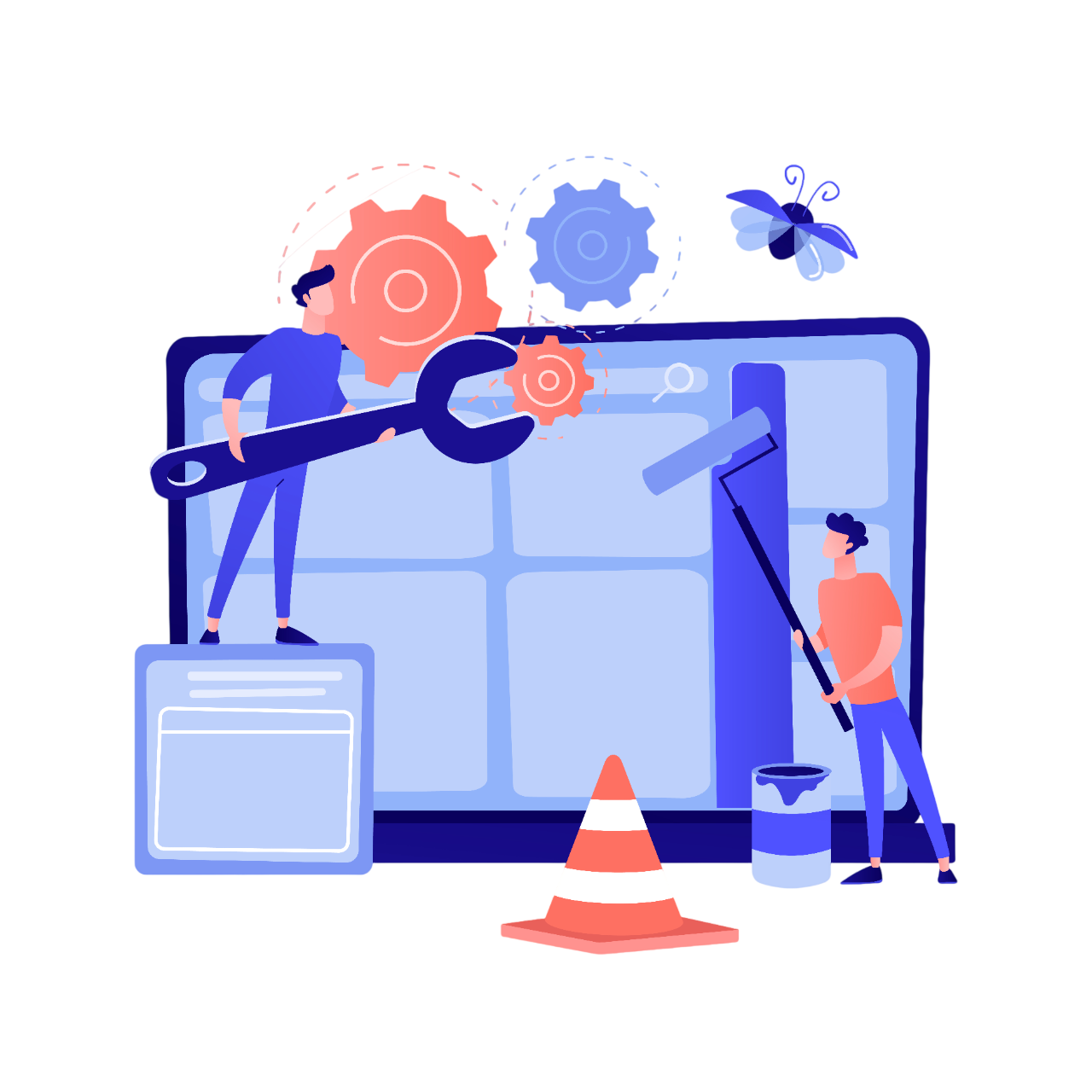 Website under maintenance